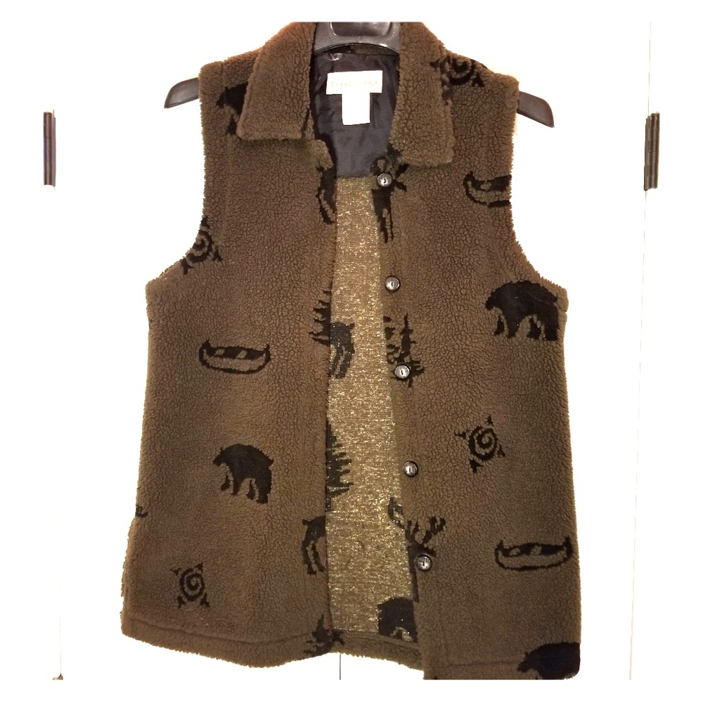 Sweet Jessie fluffy vest